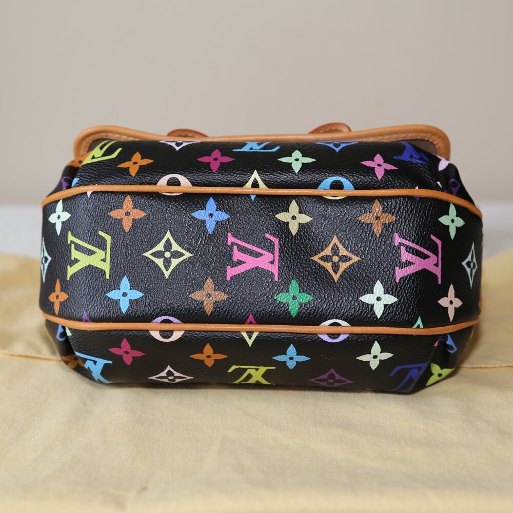 AUTHENTIC Louis Vuitton Patti Black Multicolor Bag Limited Edition! - Picture 5 of 13